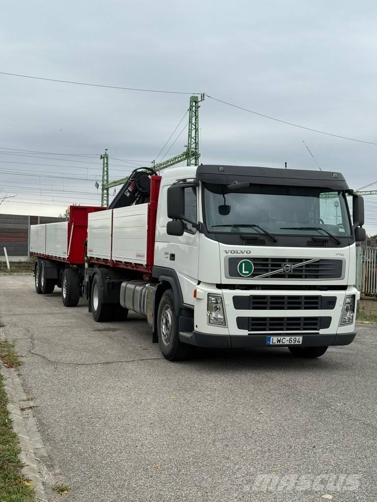 Volvo FM 4X 2R 起重機卡車