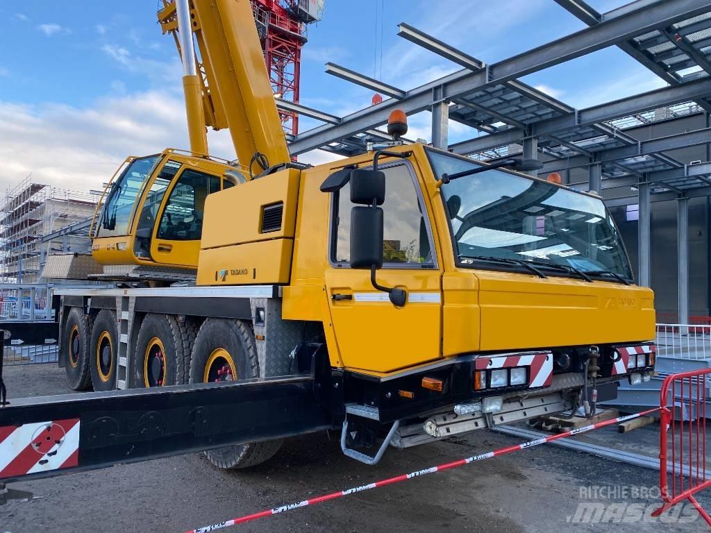 Faun ATF70G-4 全路面起重機/吊車