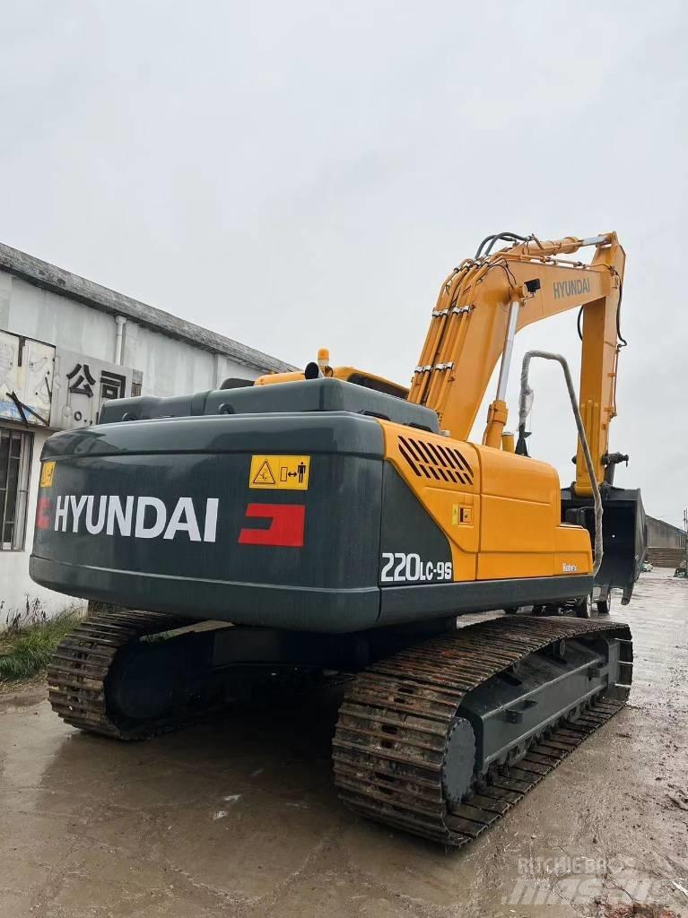 Hyundai R220LC-9S 履帶式 挖土機/掘鑿機/挖掘機