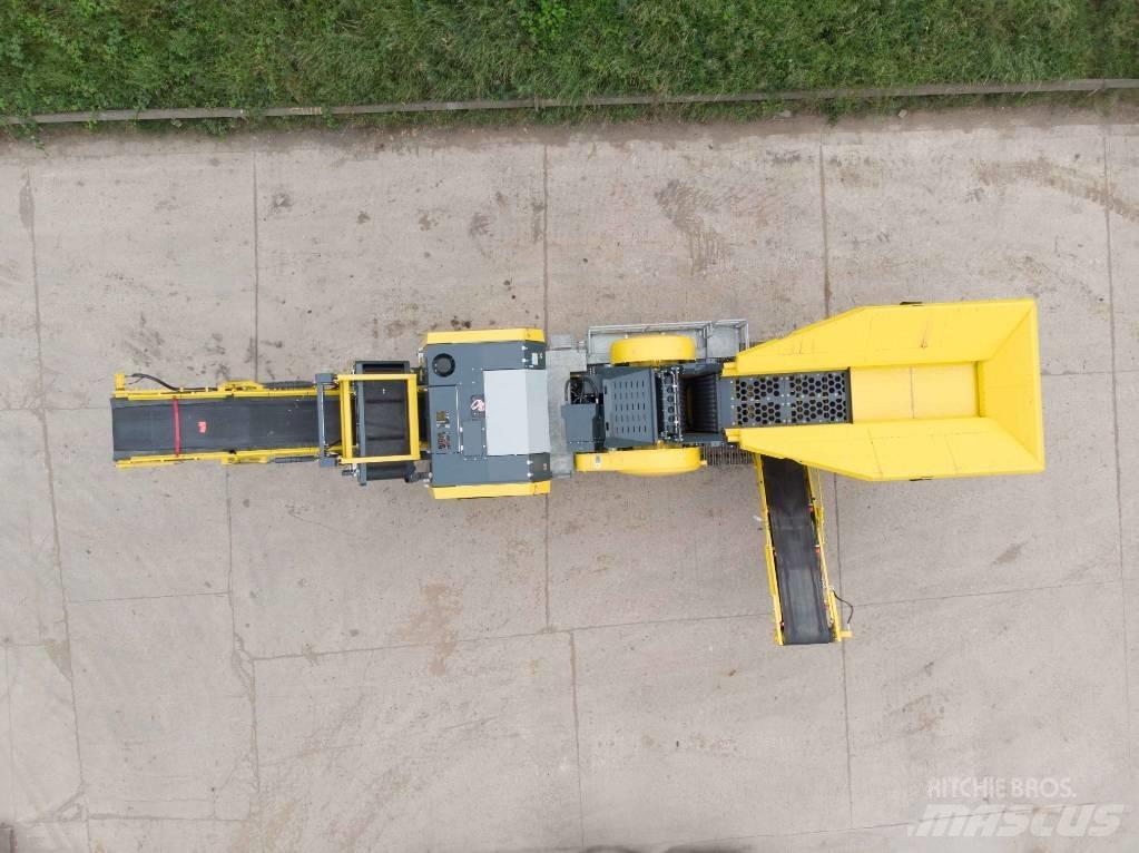 Keestrack B5 移動式壓碎機