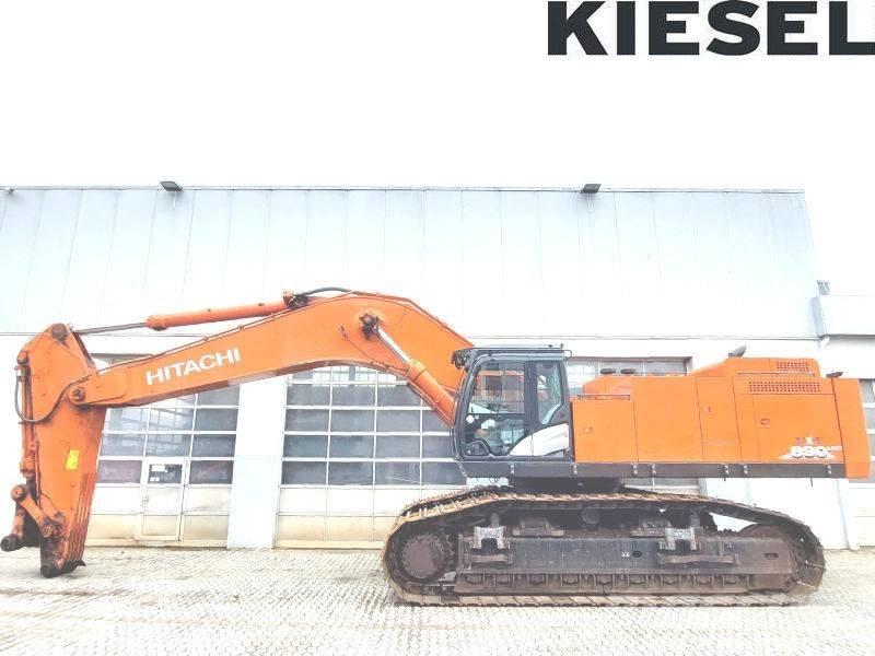 Hitachi ZX 890 LCH-6 履帶式 挖土機/掘鑿機/挖掘機