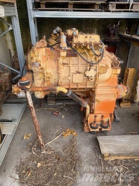 Fiat-Hitachi 350 傳動裝置