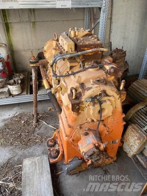 Fiat-Hitachi 350 傳動裝置