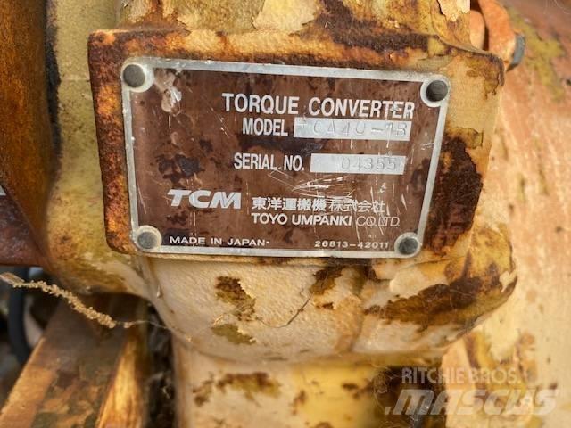 Fiat-Hitachi 350 傳動裝置