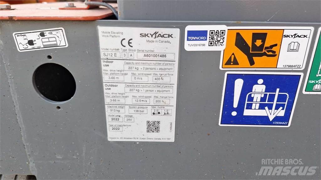 SkyJack SJ12 其他升降機和作業平台
