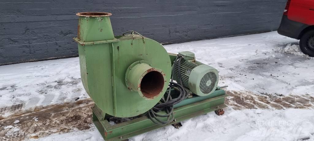 Siirtopuhallin 30 kW 輸送機