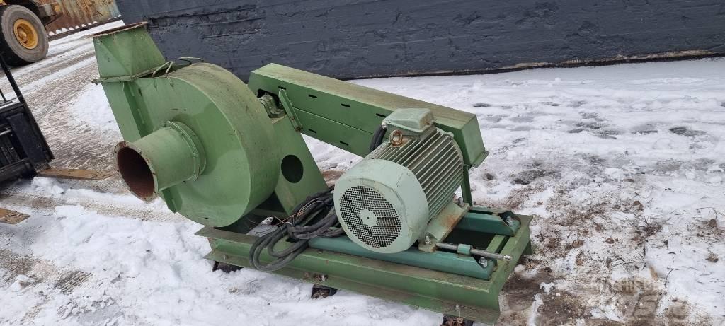  Siirtopuhallin 30 kW 輸送機