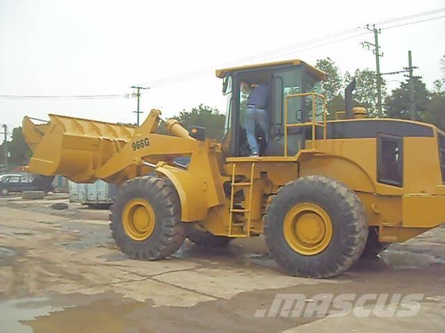 CAT 966 G 輪胎式裝載機
