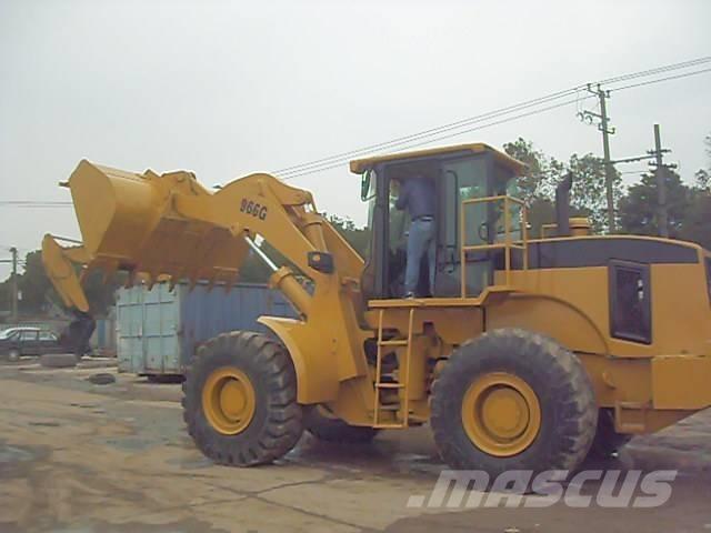 CAT 966 G 輪胎式裝載機