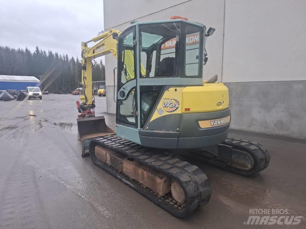 Yanmar Vio 75 A 中型挖土機/掘鑿機/挖掘機 7t-12t