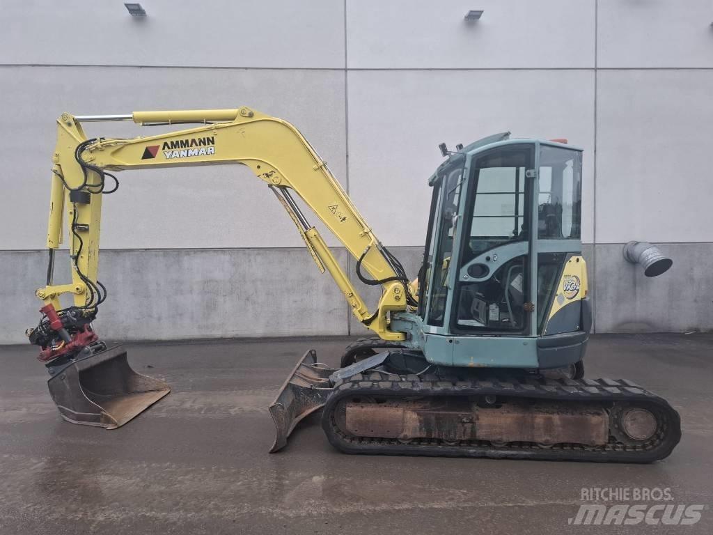 Yanmar Vio 75 A 中型挖土機/掘鑿機/挖掘機 7t-12t