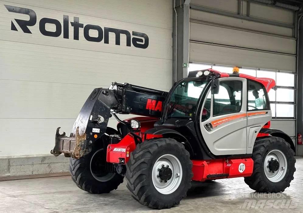 Manitou 1040-145 PS+ 伸縮臂操作車