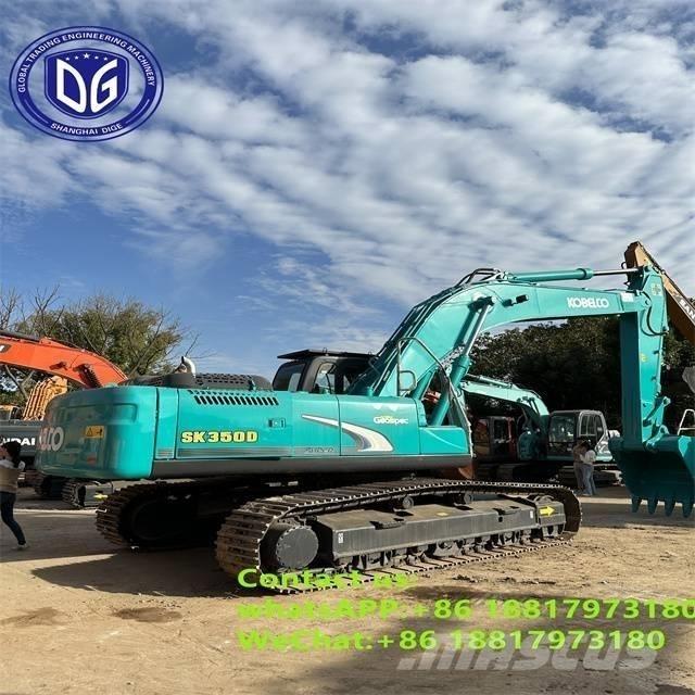 Kobelco SK350D 履帶式 挖土機/掘鑿機/挖掘機