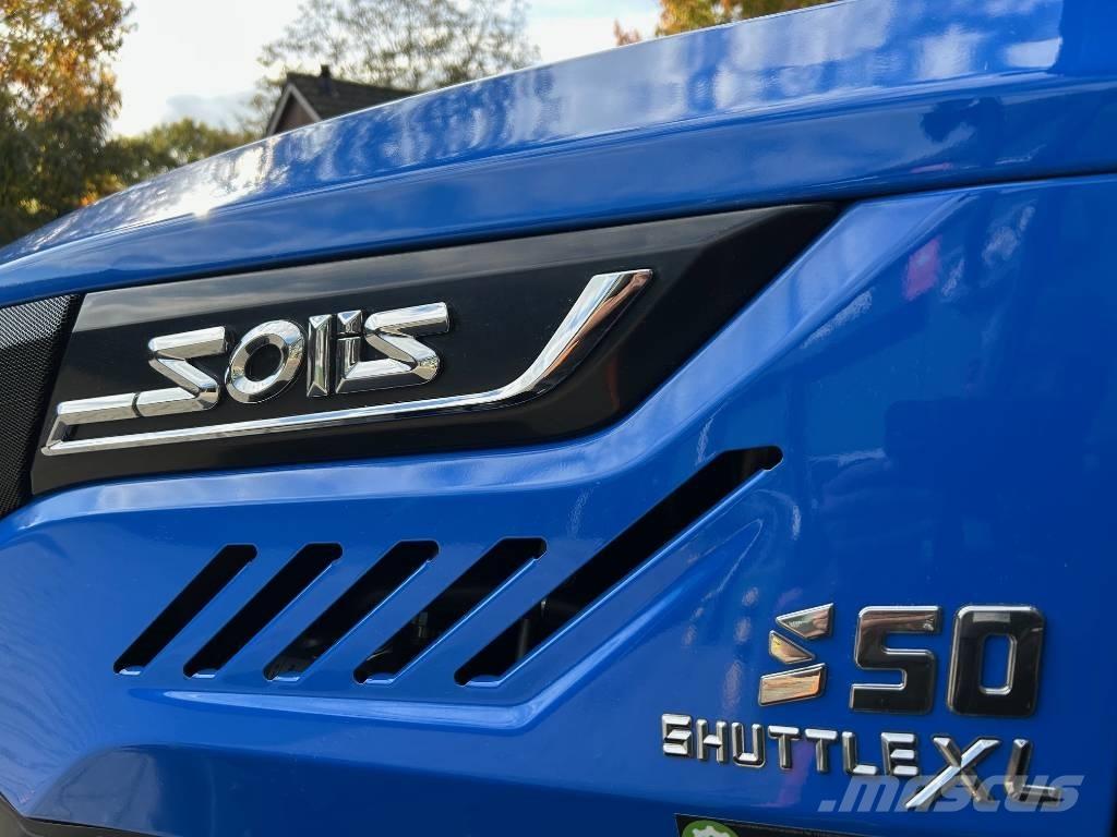 Solis Shuttle XL S50 曳引機