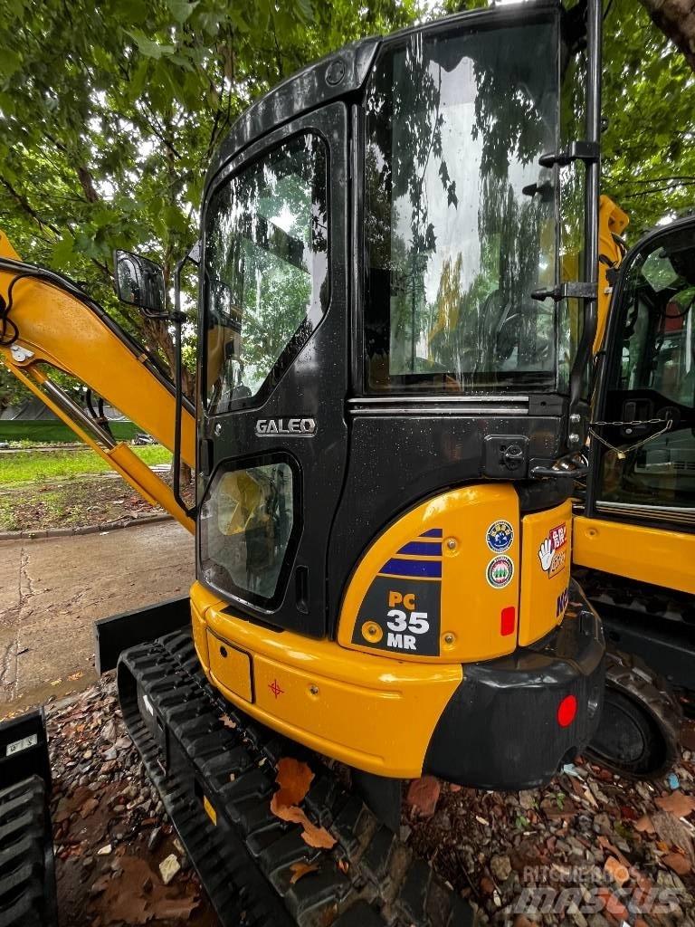 Komatsu PC 35 MR 小型挖土機/掘鑿機<7t(小型挖掘機)