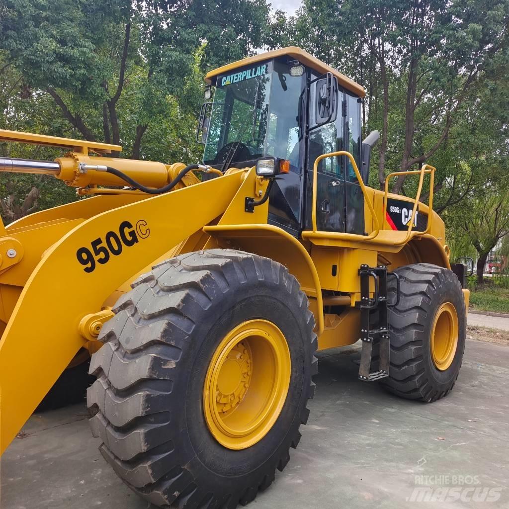 CAT 950GC 輪胎式裝載機