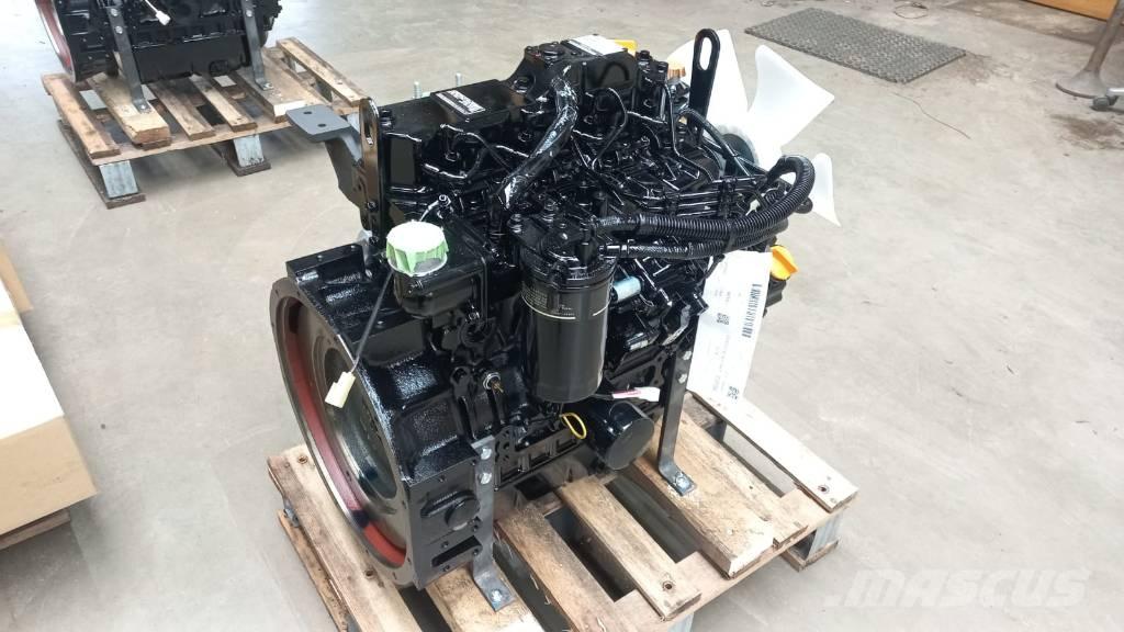 Yanmar 4TNV88 引擎/發動機