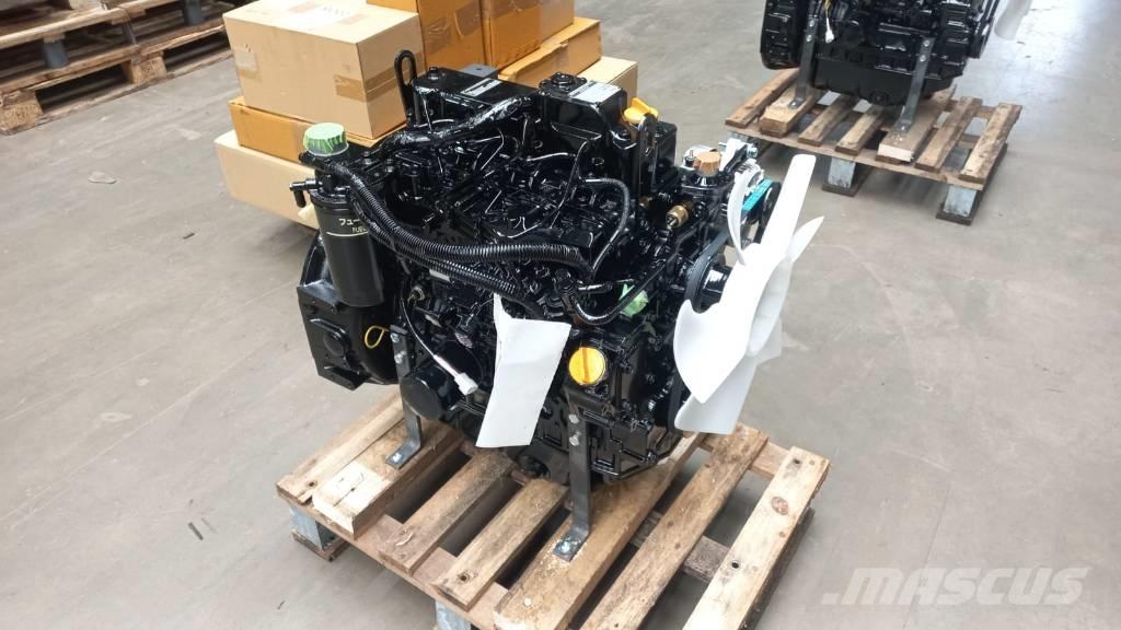 Yanmar 4TNV88 引擎/發動機