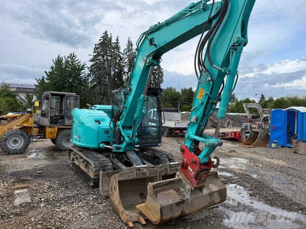 Kobelco SK 85 中型挖土機/掘鑿機/挖掘機 7t-12t