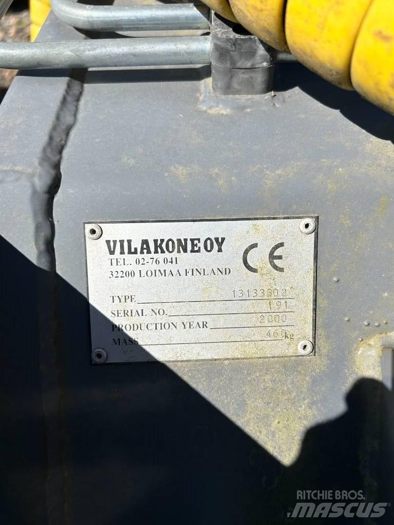 Vila Harjalaite 掃倉機
