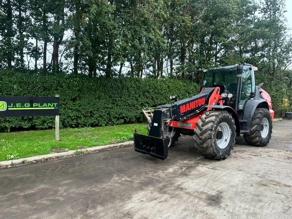 Manitou MLA 533-145V+ 農業用伸縮臂裝載機