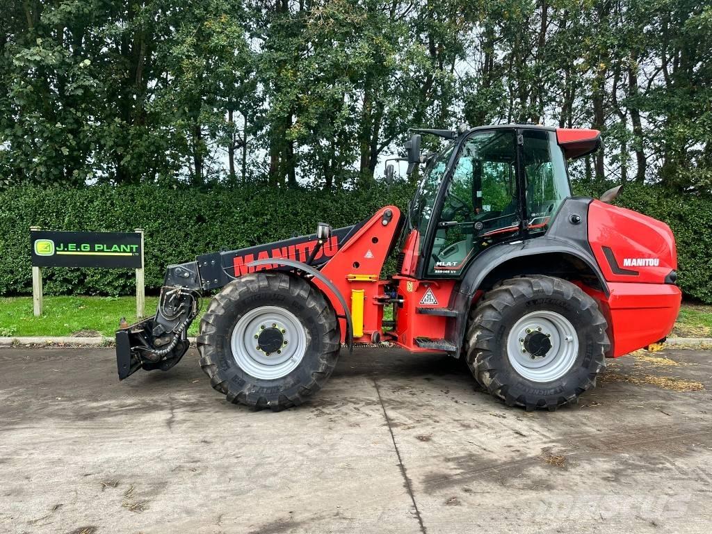 Manitou MLA 533-145V+ 農業用伸縮臂裝載機