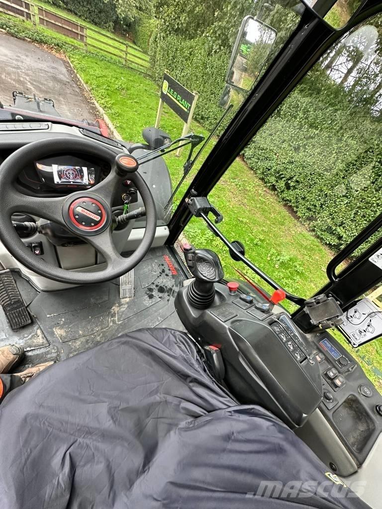 Manitou MLA 533-145V+ 農業用伸縮臂裝載機