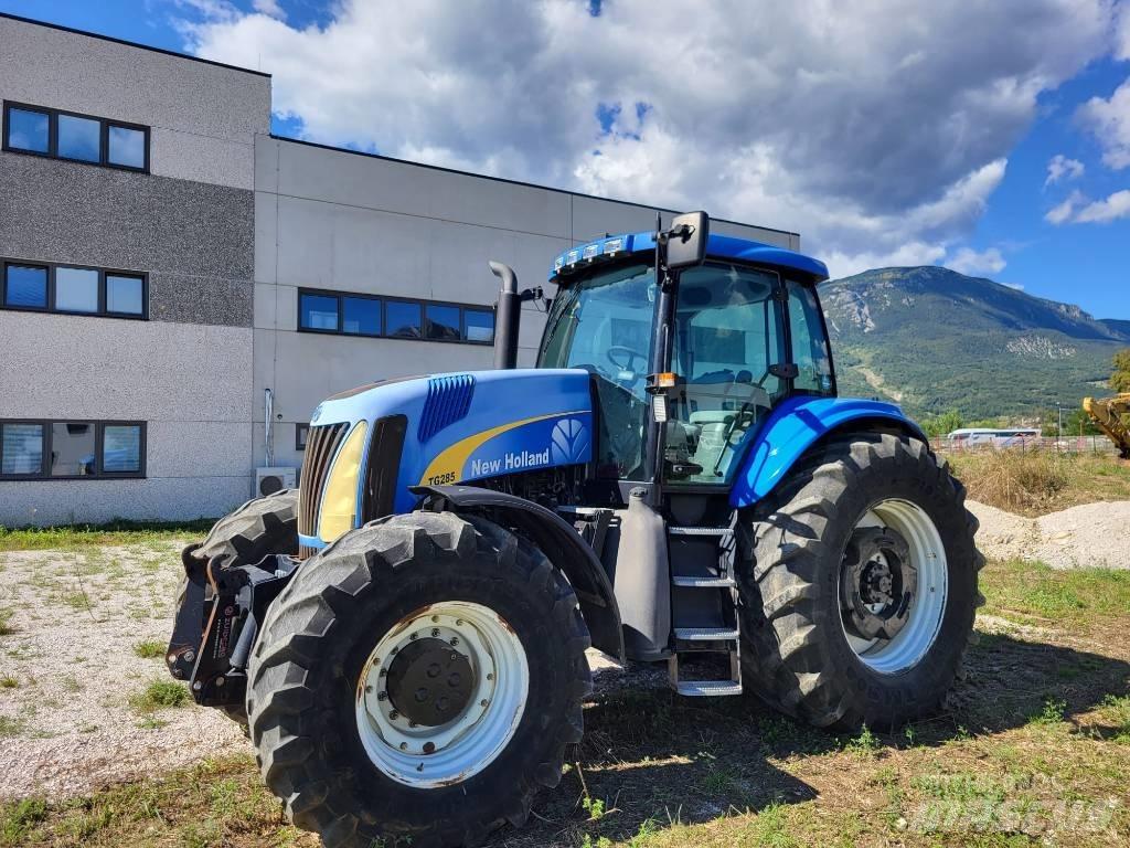 New Holland TG 285 曳引機