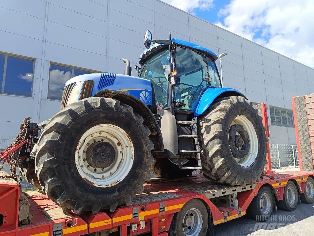 New Holland TG 285 曳引機