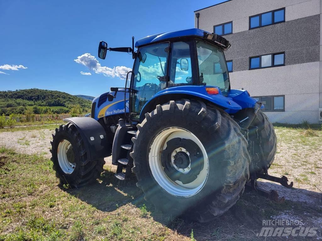 New Holland TG 285 曳引機