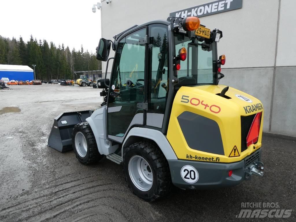 Kramer 5040 輪胎式裝載機