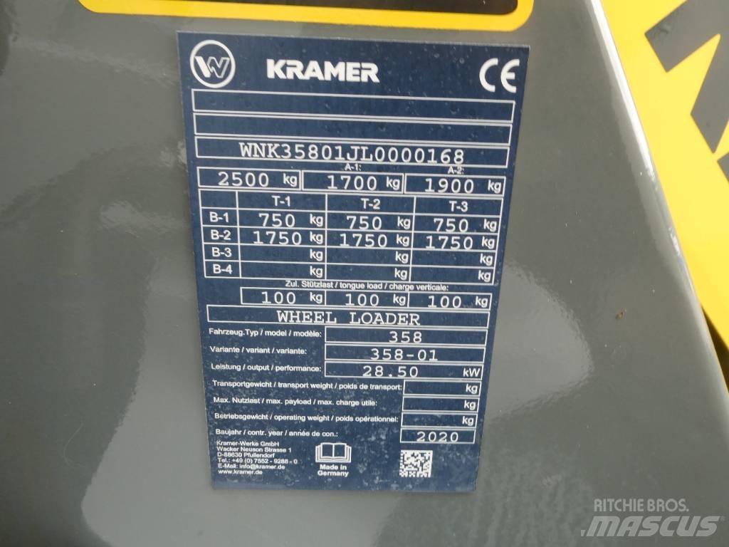 Kramer 5040 輪胎式裝載機