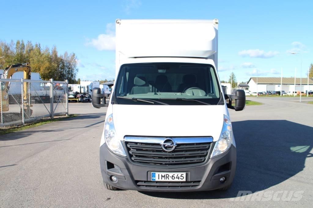 Opel Movano 車廂