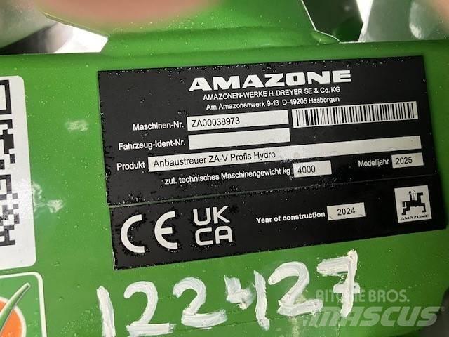 Amazone ZA-V 3200 礦物撒布機