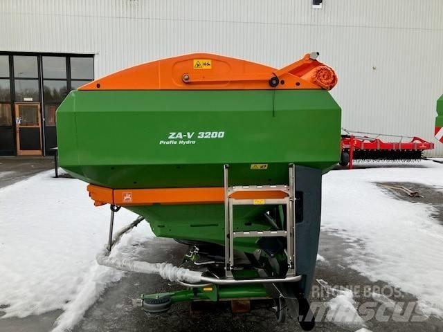 Amazone ZA-V 3200 礦物撒布機