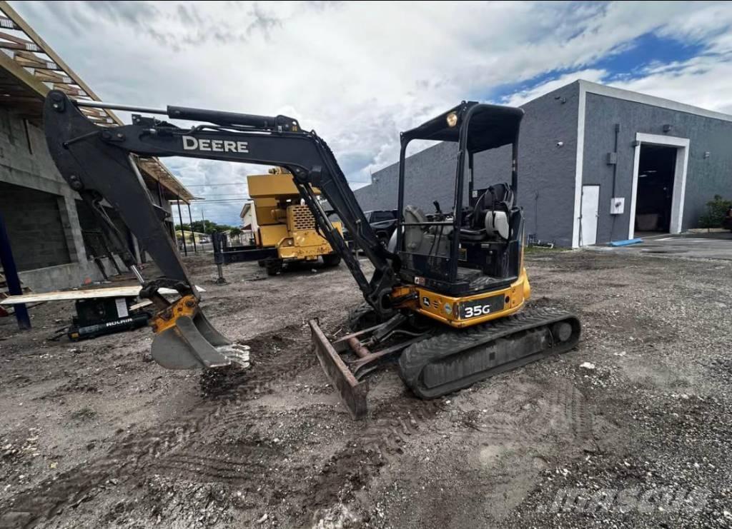 John Deere 35 G 履帶式 挖土機/掘鑿機/挖掘機