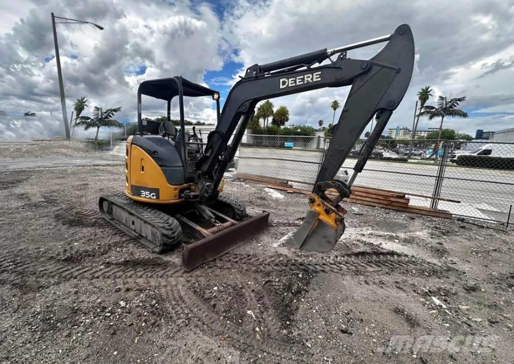 John Deere 35 G 履帶式 挖土機/掘鑿機/挖掘機