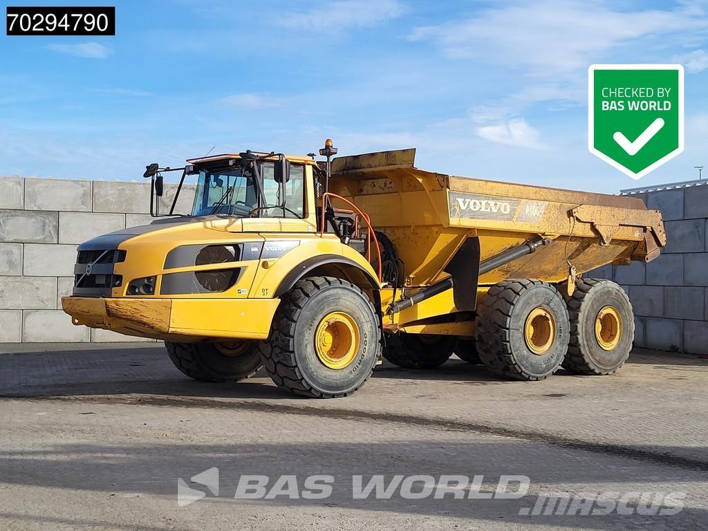 Volvo A40 G 鉸接式起吊車