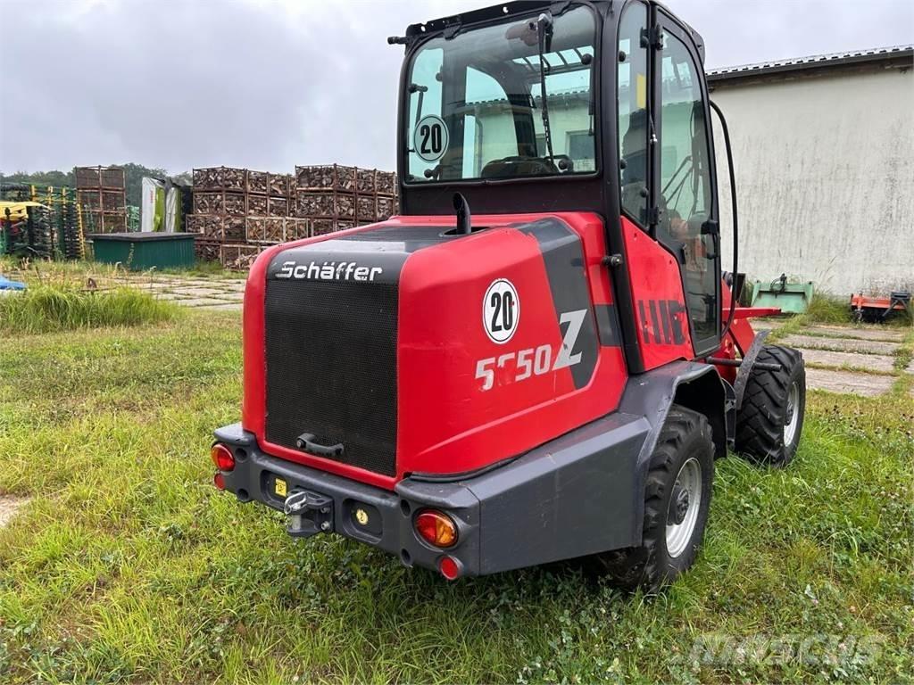 Schäffer 5650Z 小型裝載機