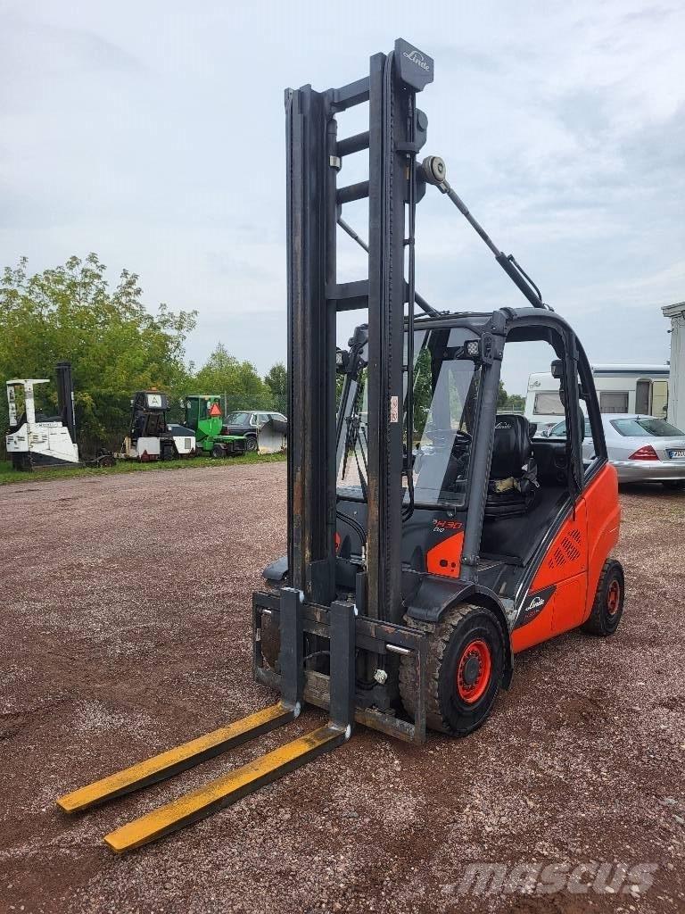 Linde H30D-02 EVO 柴油卡車