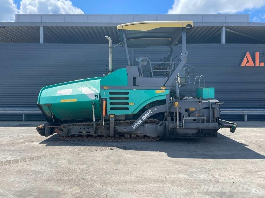 Vögele SUPER 1800-2 瀝青攤舖機/鋪路機