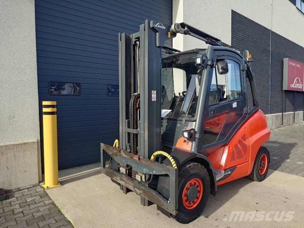 Linde H50D600/394 柴油卡車