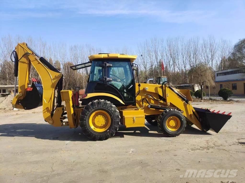 JCB 3cx 反鏟裝載機