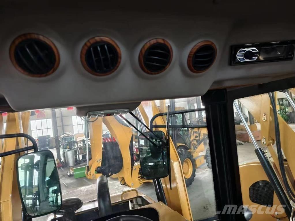 JCB 3cx 反鏟裝載機