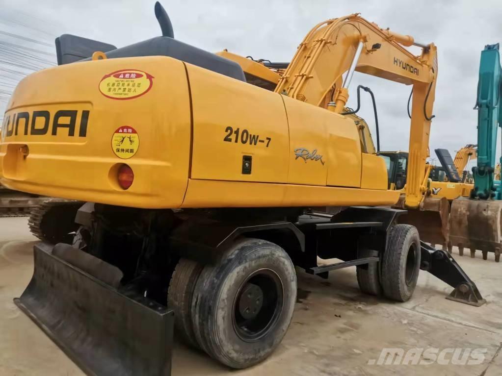 Hyundai 210-7 旋轉式挖土機/掘鑿機/挖掘機