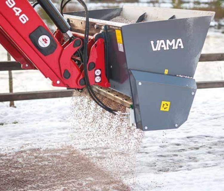 Vama ETH 215 L 砂鹽撒布機