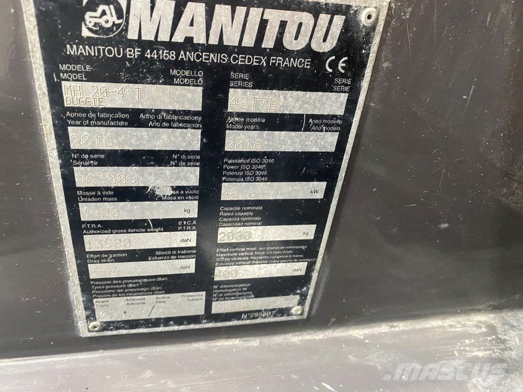 Manitou MH20-4 柴油卡車
