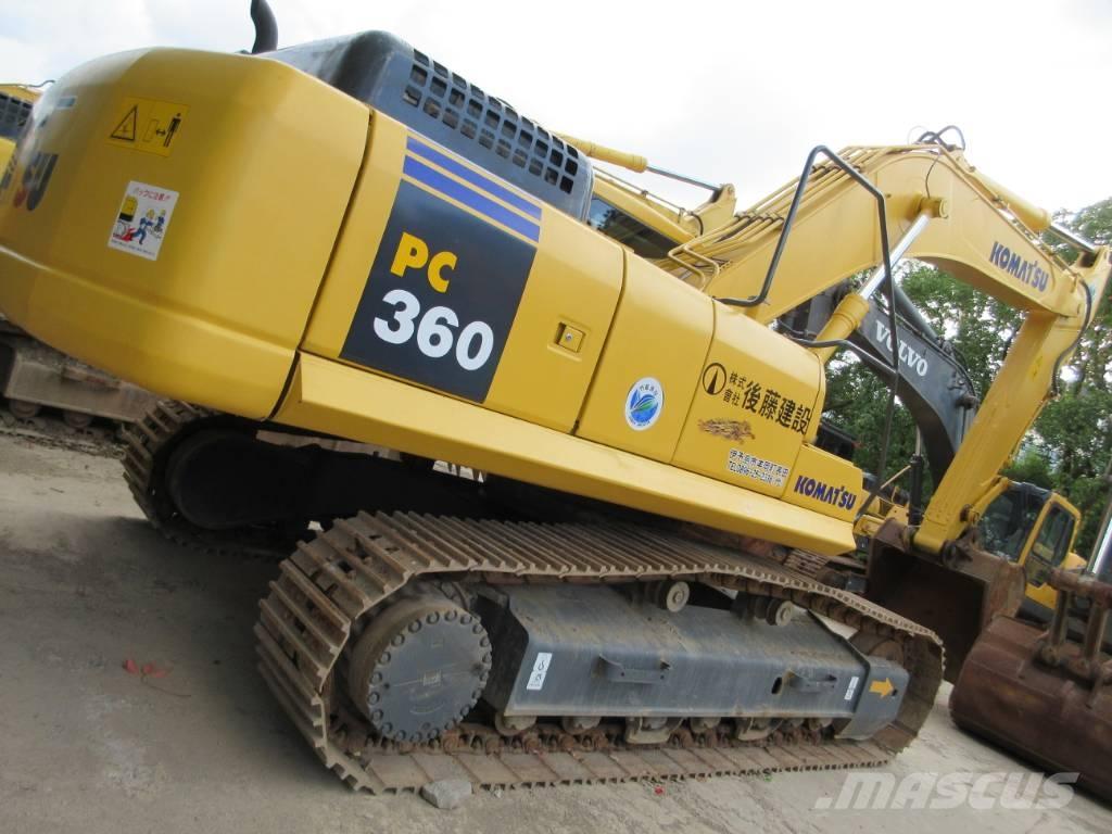 Komatsu PC 360-7 履帶式 挖土機/掘鑿機/挖掘機
