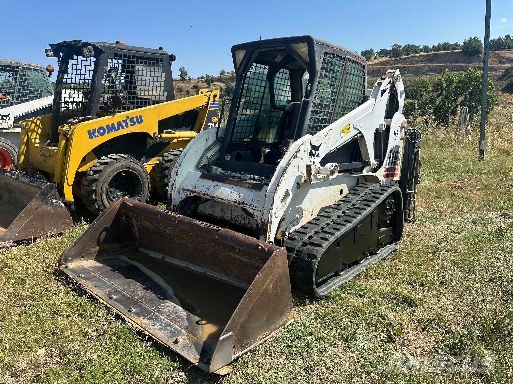 Bobcat T 190 推土機