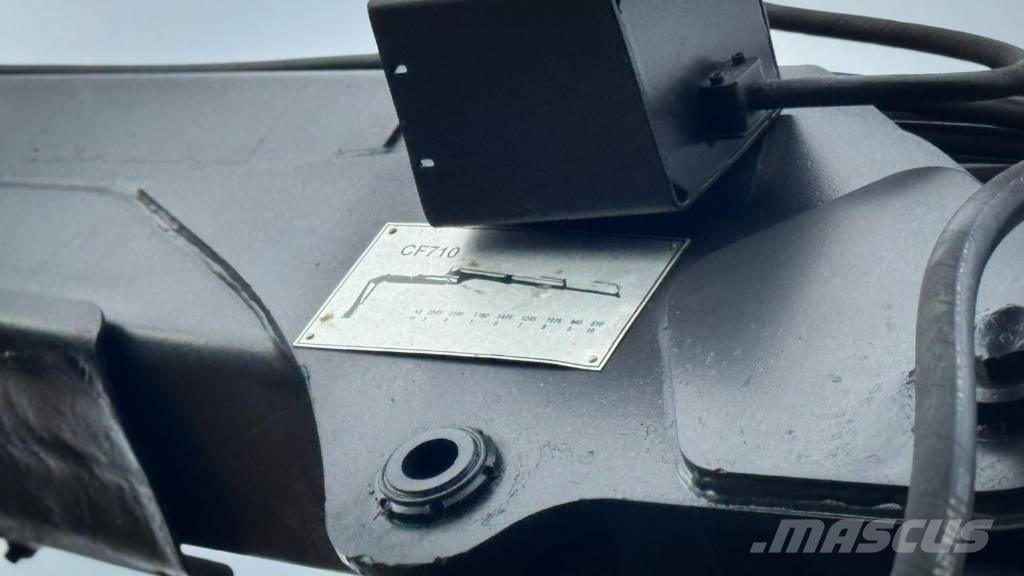 John Deere 1210 E 集運機